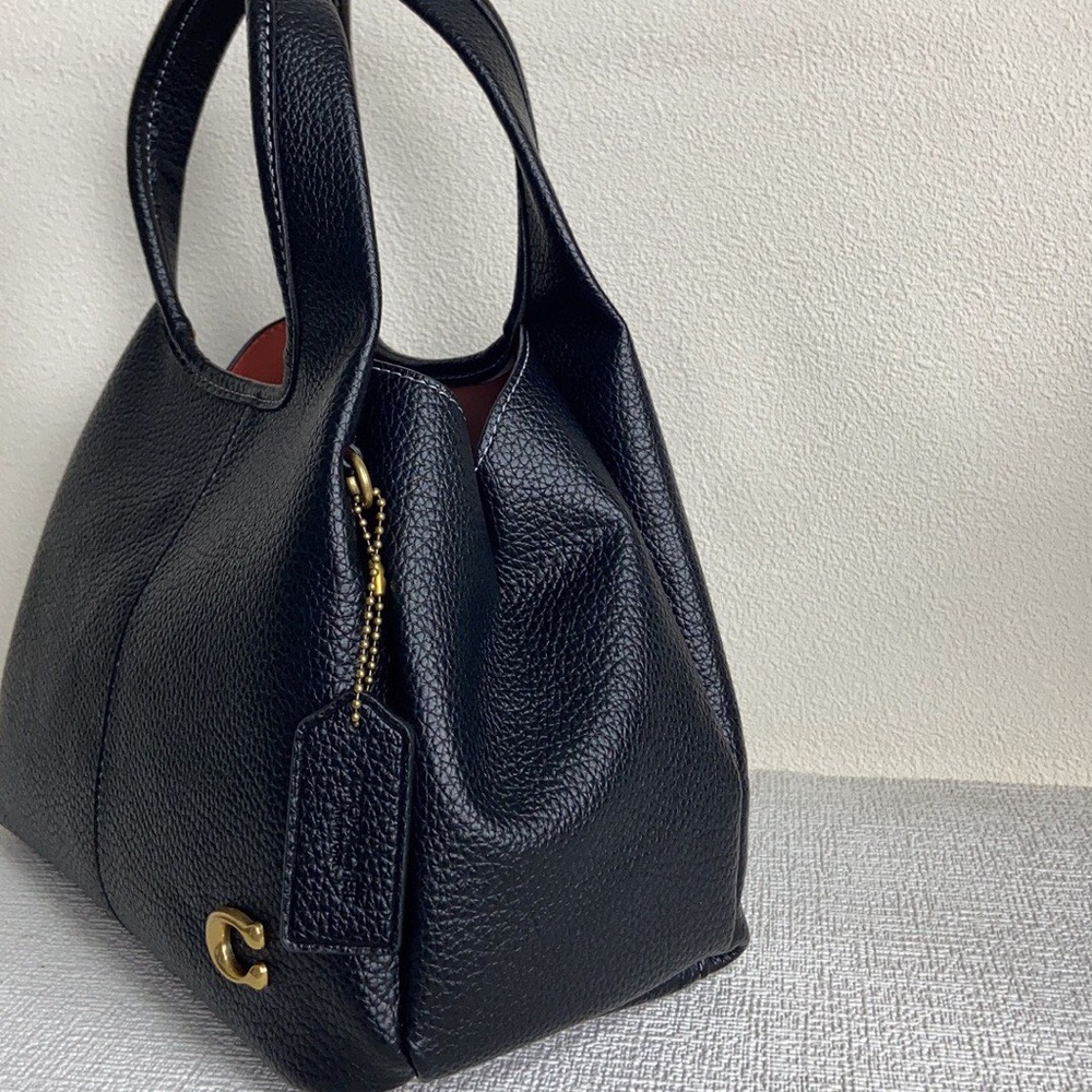 Coach LANA Top Handle Shoulder Bag - Picture 4 of 8
